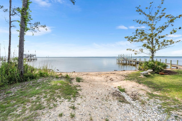 196 Summer Breeze Ln, Santa Rosa Beach, FL 32459 - dock featuring a water view
