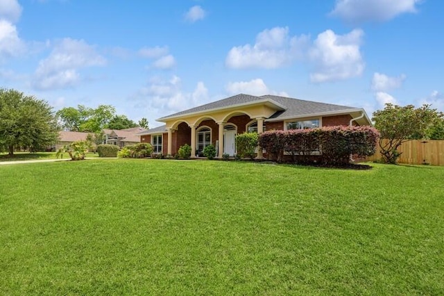 6216 Plum Orchard Way, Crestview, FL 32536 - view of ranch-style home