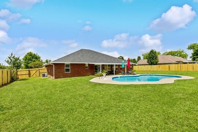 6216 Plum Orchard Way, Crestview, FL 32536 - view of swimming pool featuring a patio