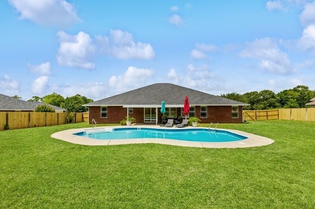 6216 Plum Orchard Way, Crestview, FL 32536 - view of swimming pool with a patio
