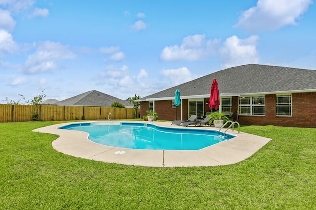 6216 Plum Orchard Way, Crestview, FL 32536 - view of swimming pool with a patio