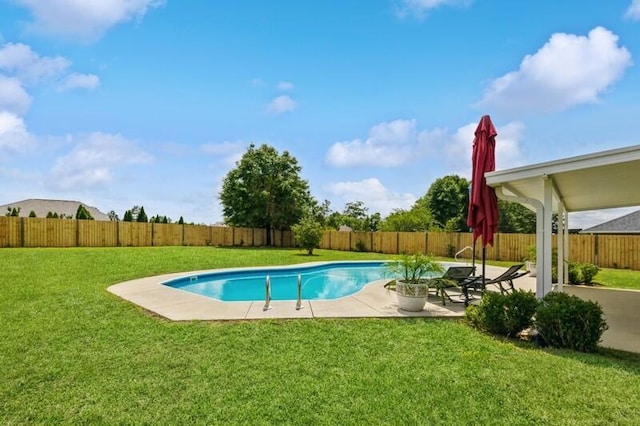 6216 Plum Orchard Way, Crestview, FL 32536 - view of pool with a patio area