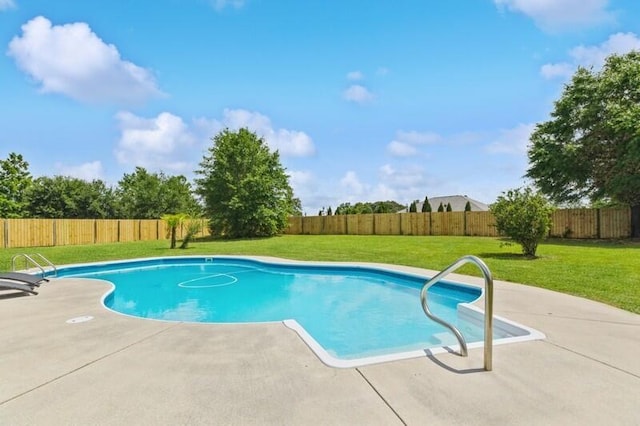 6216 Plum Orchard Way, Crestview, FL 32536 - view of swimming pool featuring a patio