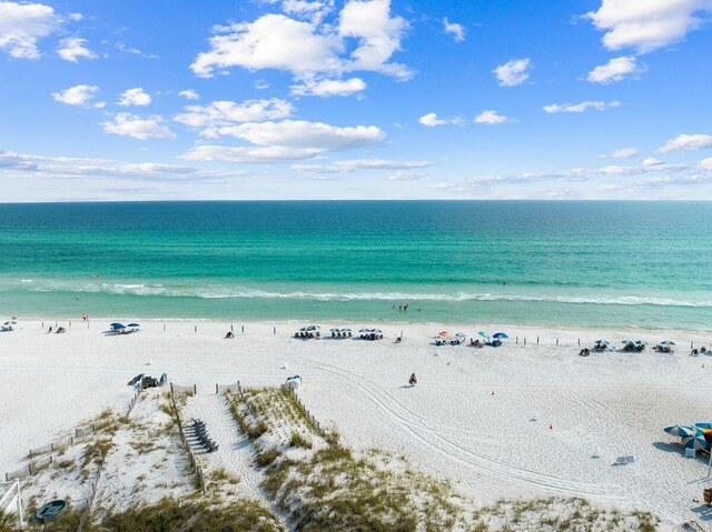 65 Brown St, Santa Rosa Beach, FL 32459 - water view with local beach