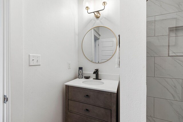 65 Brown St, Santa Rosa Beach, FL 32459 - bathroom with vanity