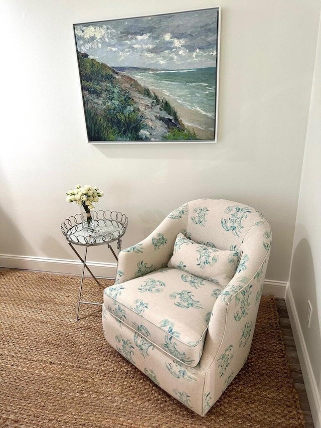 1096 Scenic Gulf Dr Ph 1610, Miramar Beach, FL 32550 - living area with baseboards