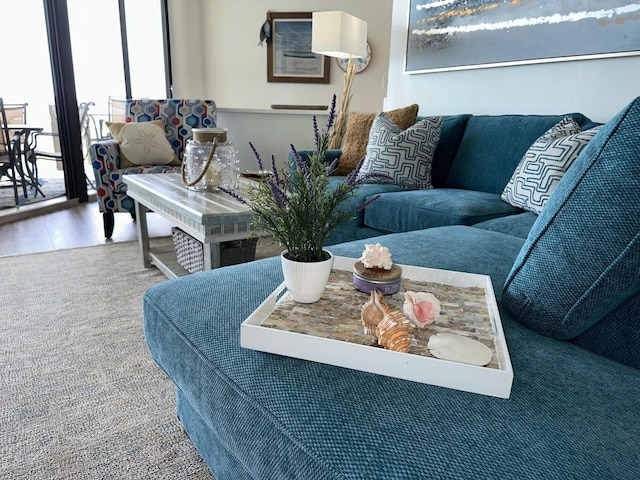 1096 Scenic Gulf Dr Ph 1610, Miramar Beach, FL 32550 - living room featuring carpet flooring