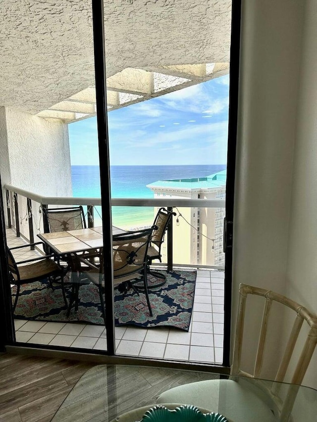 1096 Scenic Gulf Dr Ph 1610, Miramar Beach, FL 32550 - balcony with a water view
