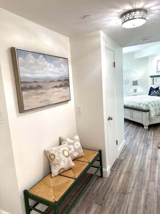 1096 Scenic Gulf Dr Ph 1610, Miramar Beach, FL 32550 - corridor featuring wood finished floors and baseboards