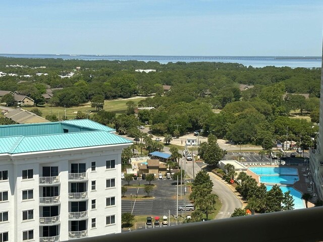 1096 Scenic Gulf Dr Ph 1610, Miramar Beach, FL 32550 - aerial view of a pool