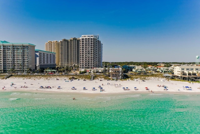 1096 Scenic Gulf Dr Ph 1610, Miramar Beach, FL 32550 - aerial view of expansive beach