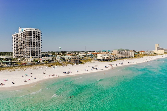 1096 Scenic Gulf Dr Ph 1610, Miramar Beach, FL 32550 - drone / aerial view of unending shoreline