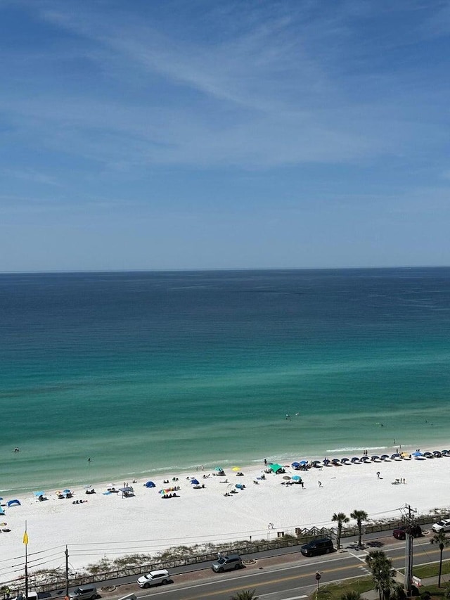 1096 Scenic Gulf Dr Ph 1610, Miramar Beach, FL 32550 - water view featuring nearby beach