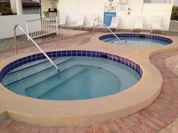 1096 Scenic Gulf Dr Ph 1610, Miramar Beach, FL 32550 - view of pool with a hot tub