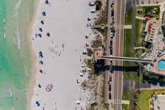 1096 Scenic Gulf Dr Ph 1610, Miramar Beach, FL 32550 - drone / aerial view of expansive coastline