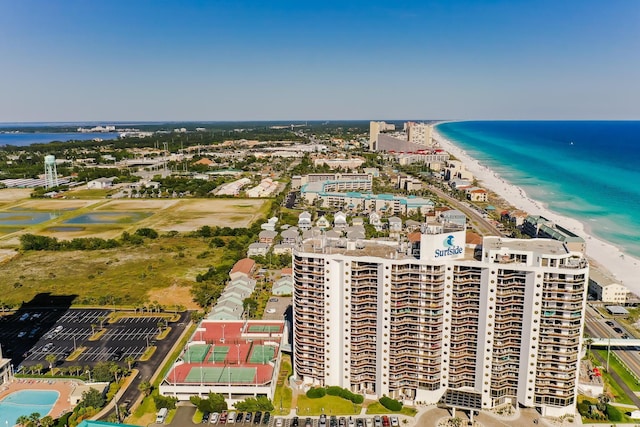 1096 Scenic Gulf Dr Ph 1610, Miramar Beach, FL 32550 - aerial view of expansive coastline and apartment complex / building