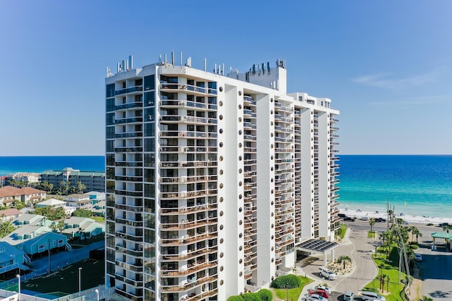 1096 Scenic Gulf Dr Ph 1610, Miramar Beach, FL 32550 - view of apartment building / complex with a water view