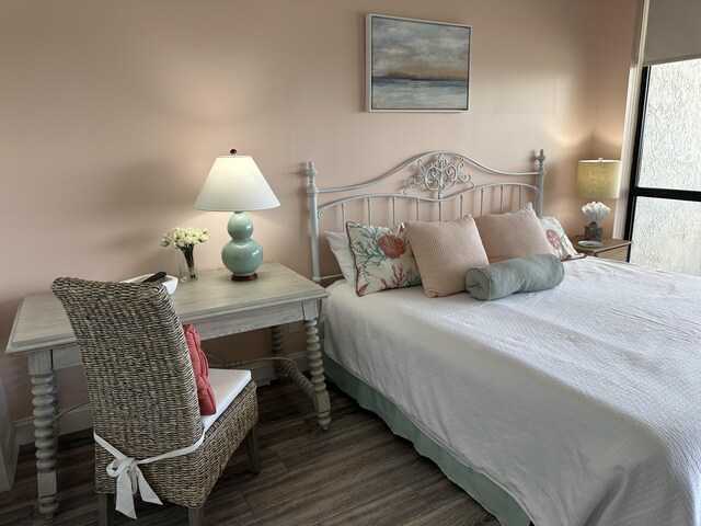 1096 Scenic Gulf Dr Ph 1610, Miramar Beach, FL 32550 - bedroom with wood finished floors