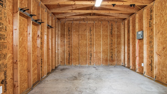 view of storage