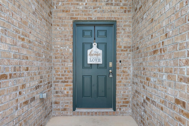 1126 Valor Walk, Crestview, FL 32539 - view of exterior entry with brick siding
