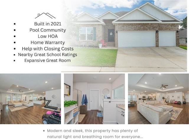 1126 Valor Walk, Crestview, FL 32539 - view of a document with multiple images