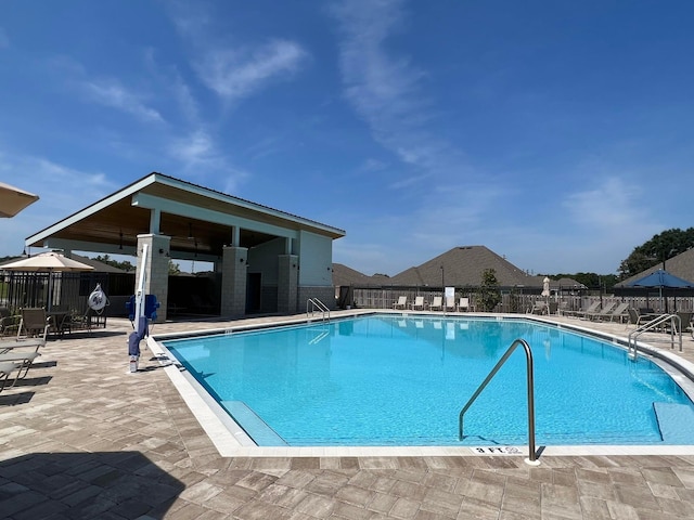 1126 Valor Walk, Crestview, FL 32539 - community pool featuring a patio