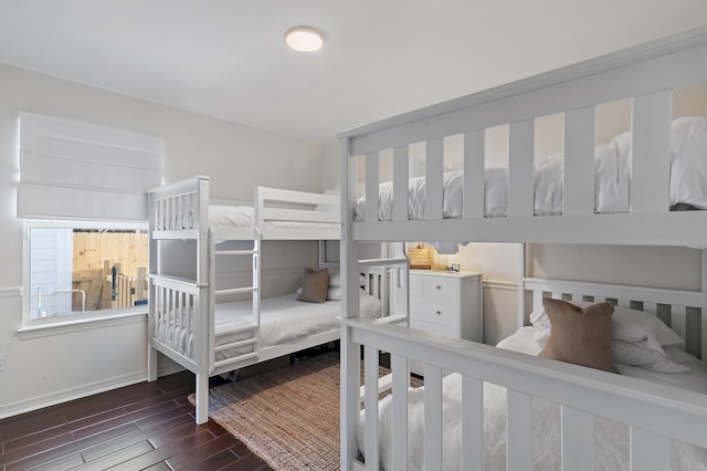 4485 Luke Ave Unit B, Destin, FL 32541 - bedroom with wood finished floors and baseboards