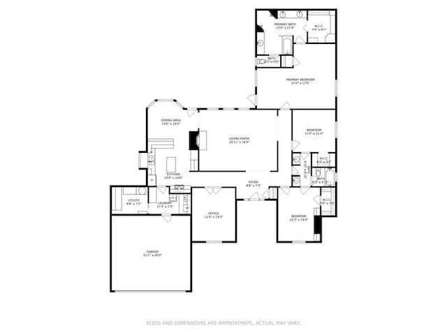 84 12th St, Shalimar, FL 32579 - home floor plan