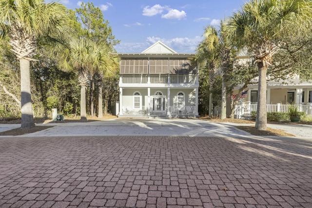 view of property