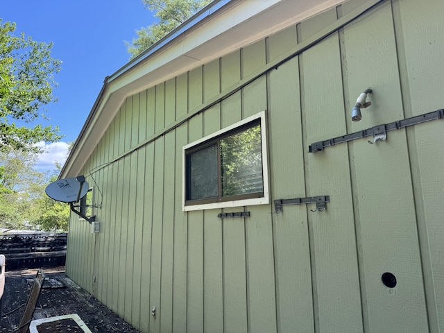 view of side of home