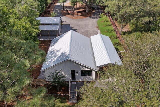 1650 Caswell Rd, Defuniak Springs, FL 32433 - view from above of property