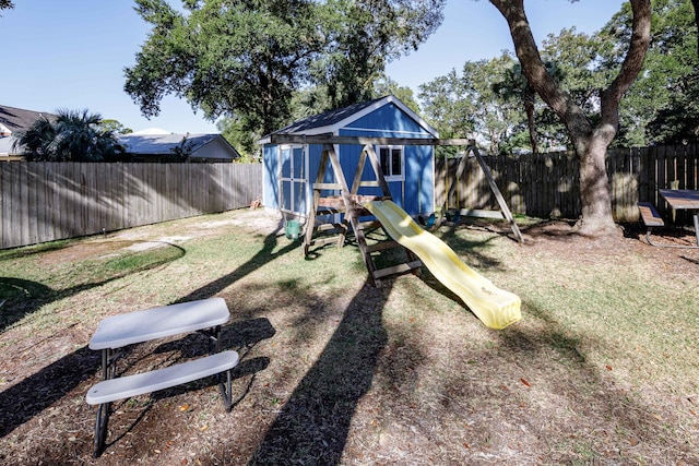 327 NE Yacht Club Dr, Fort Walton Beach, FL 32548 - view of playground