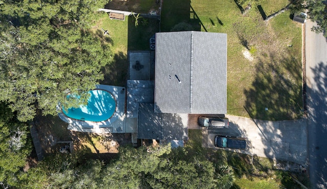 327 NE Yacht Club Dr, Fort Walton Beach, FL 32548 - aerial view of property and surrounding area with a pool