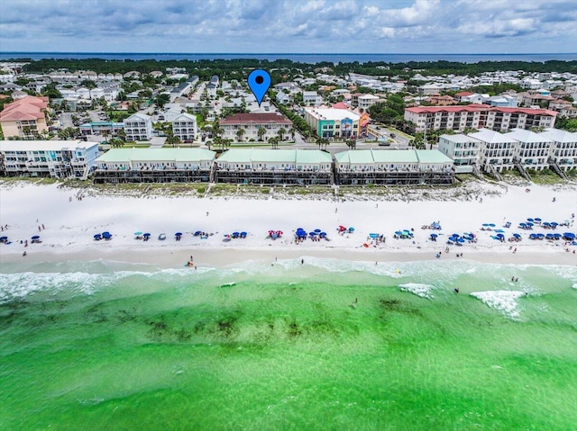 2000 Scenic Gulf Dr Unit 3, Miramar Beach, FL 32550 - aerial view of expansive beach