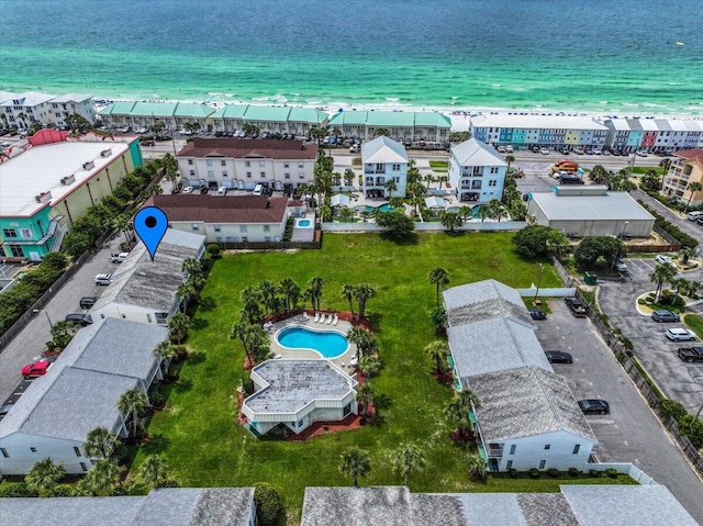 2000 Scenic Gulf Dr Unit 3, Miramar Beach, FL 32550 - bird's eye view of a large body of water and a pool area