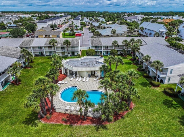 2000 Scenic Gulf Dr Unit 3, Miramar Beach, FL 32550 - aerial view of residential area featuring a pool area