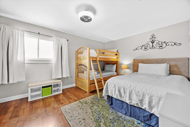 2000 Scenic Gulf Dr Unit 3, Miramar Beach, FL 32550 - bedroom with wood finished floors and baseboards
