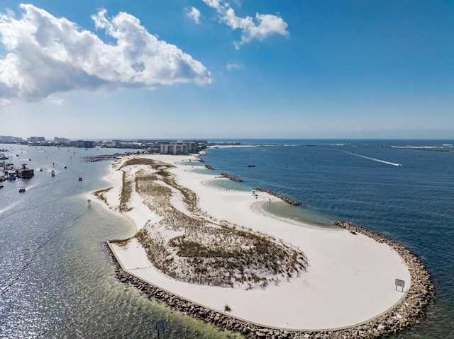 water view with local beach