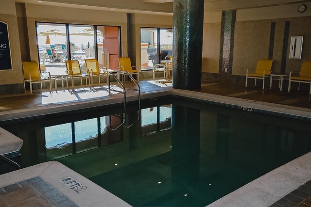 view of pool