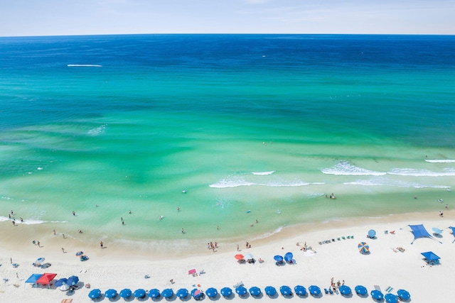 520 N Richard Jackson Blvd Unit 1510, Panama City Beach, FL 32407 - water view with local beach