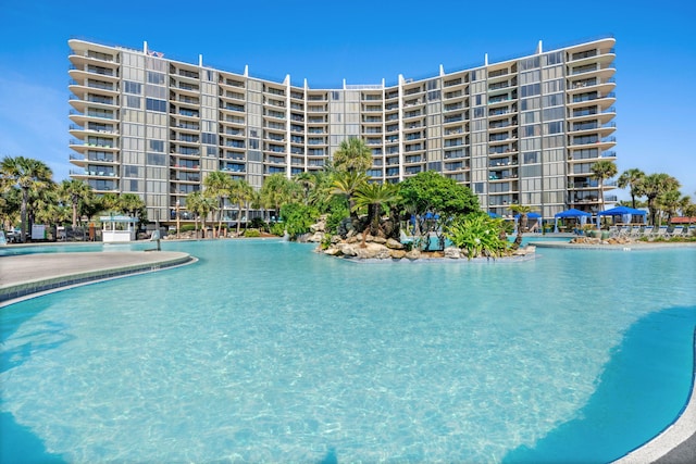 520 N Richard Jackson Blvd Unit 1510, Panama City Beach, FL 32407 - view of community pool