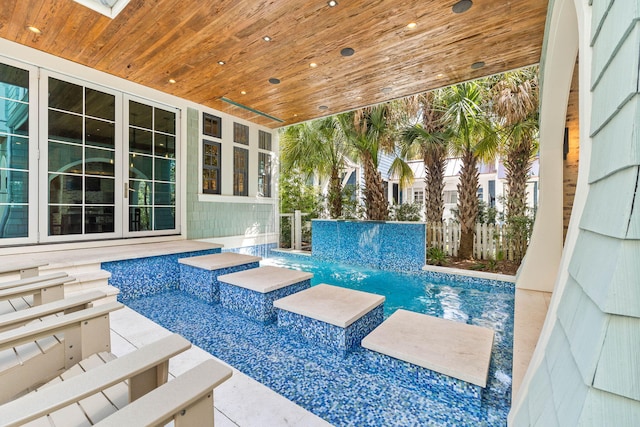 view of outdoor pool