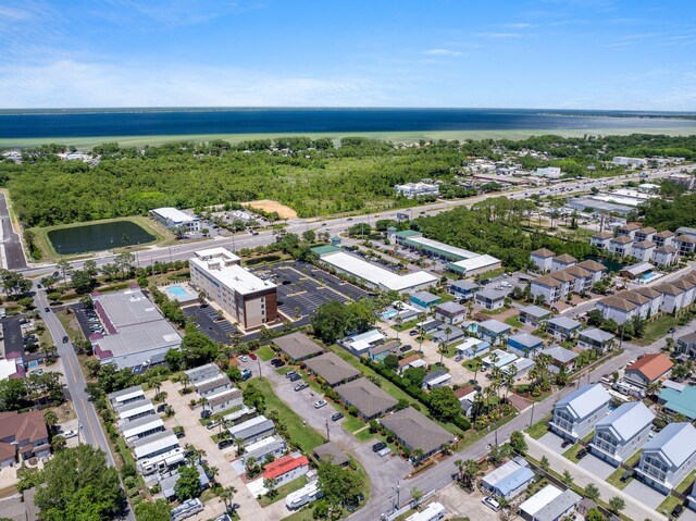 view of property location with a large body of water