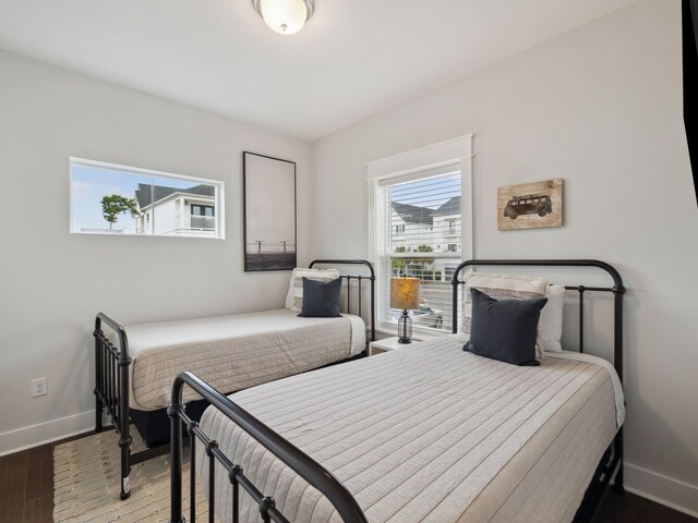 190 Valdare Ln, Inlet Beach, FL 32461 - bedroom with baseboards and wood finished floors