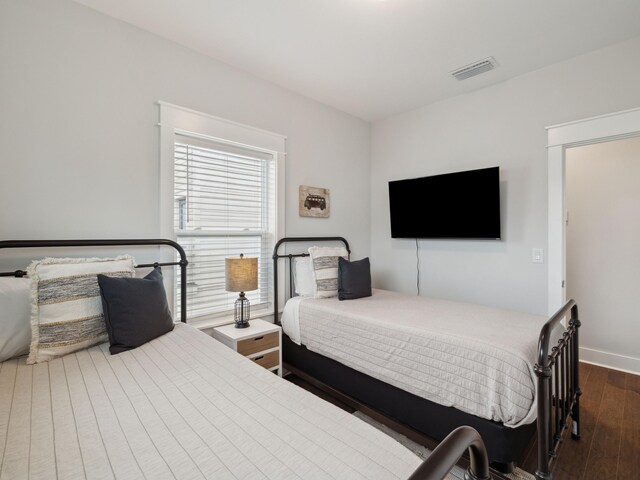 190 Valdare Ln, Inlet Beach, FL 32461 - bedroom featuring wood finished floors and baseboards