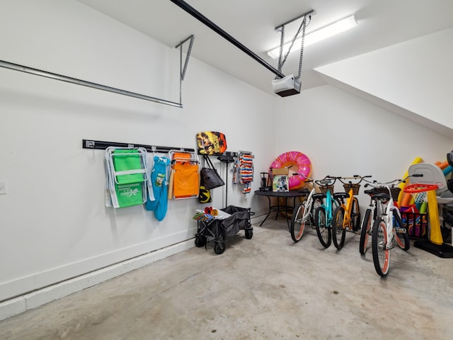 190 Valdare Ln, Inlet Beach, FL 32461 - garage featuring a garage door opener