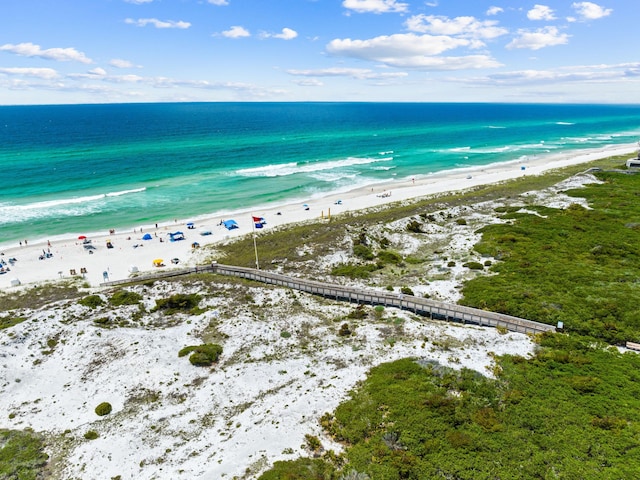 190 Valdare Ln, Inlet Beach, FL 32461 - drone / aerial view of expansive beach