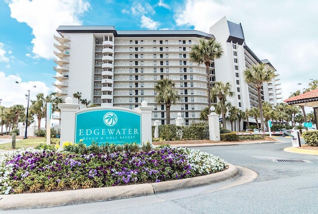 11347 Front Beach Rd # 601, Panama City Beach, FL 32407 - view of apartment building / complex