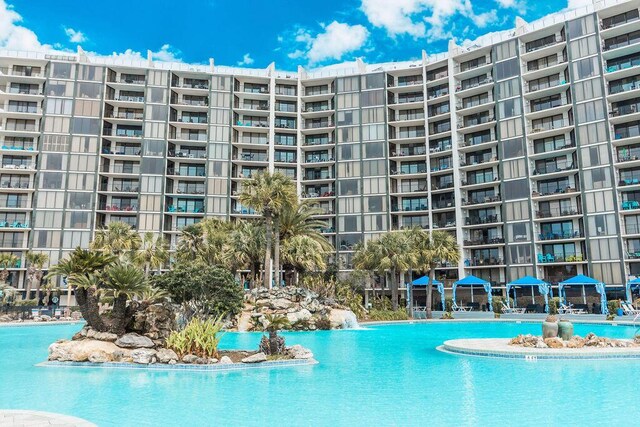 11347 Front Beach Rd # 601, Panama City Beach, FL 32407 - view of community pool