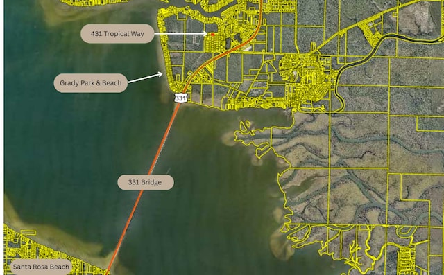 431 Tropical Way, Freeport, FL 32439 - map / location